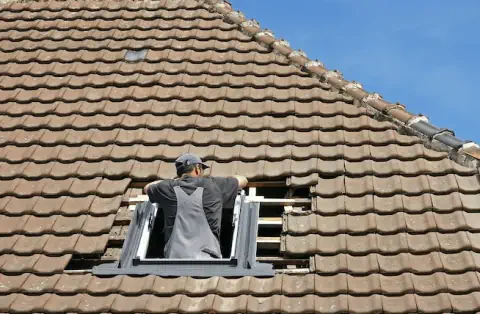 Pose de velux - Kolbsheim